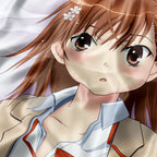 Misaka Mikoto - AnimePillow Fan-Art Edition