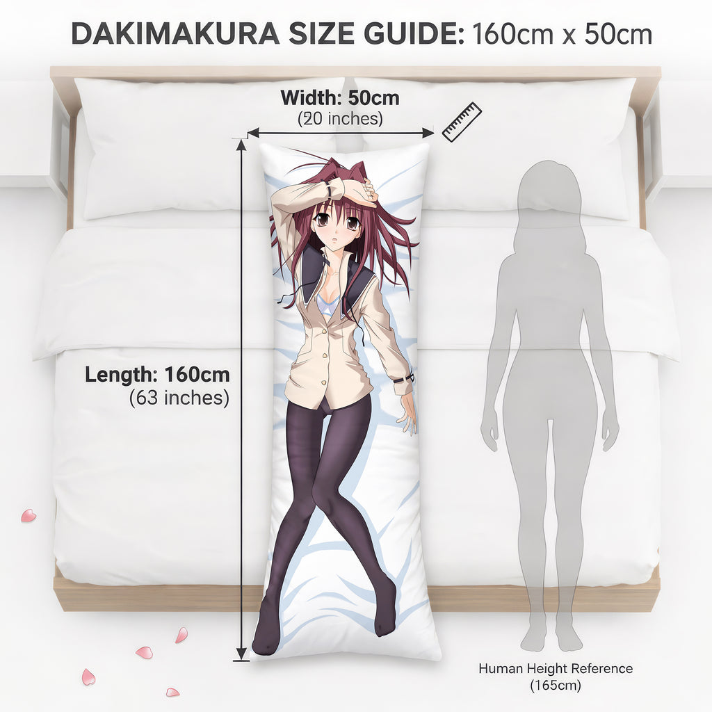 Fujiwara Miyabi - AnimePillow Fan-Art Edition