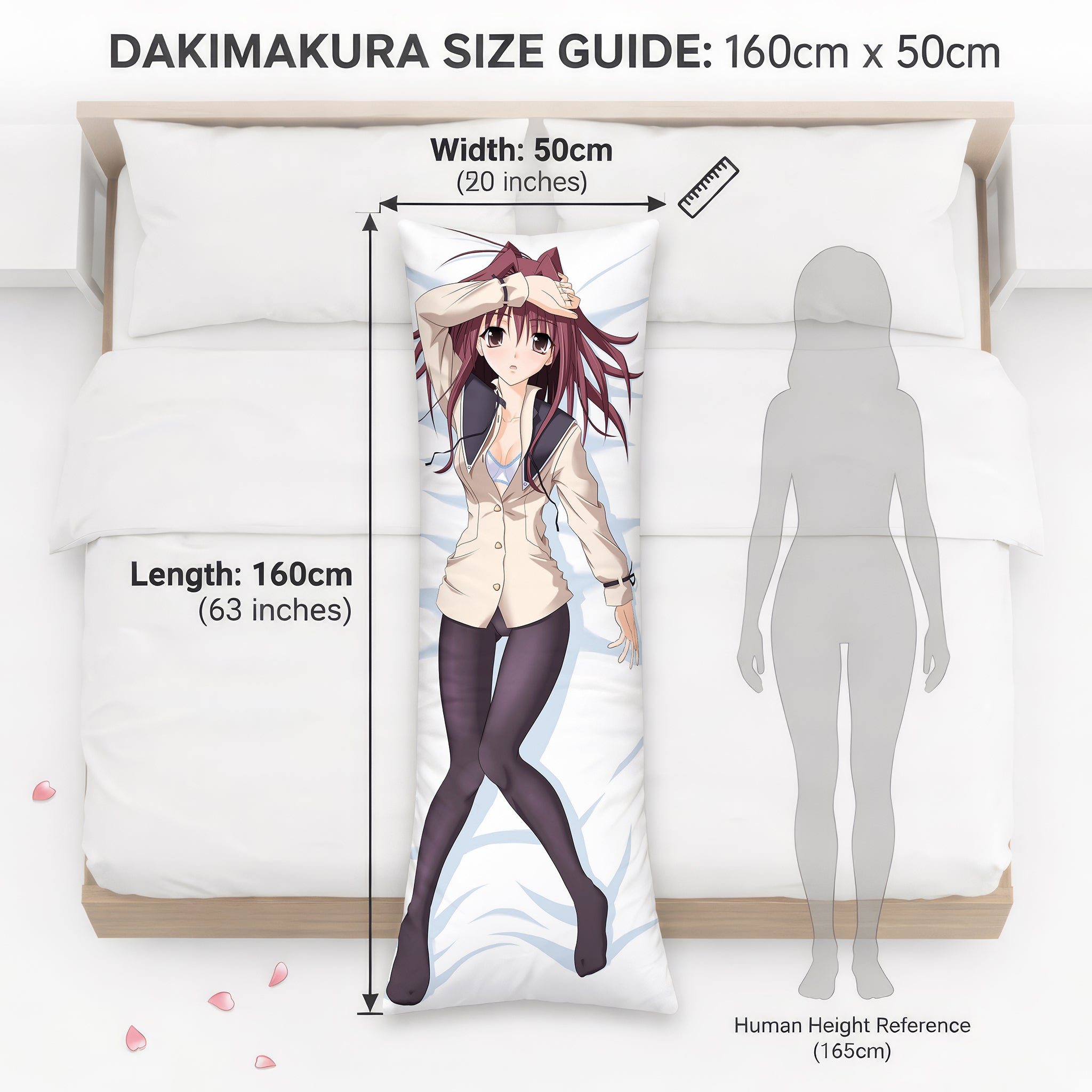 Fujiwara Miyabi - AnimePillow Fan-Art Edition