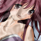 Fujiwara Miyabi - AnimePillow Fan-Art Edition