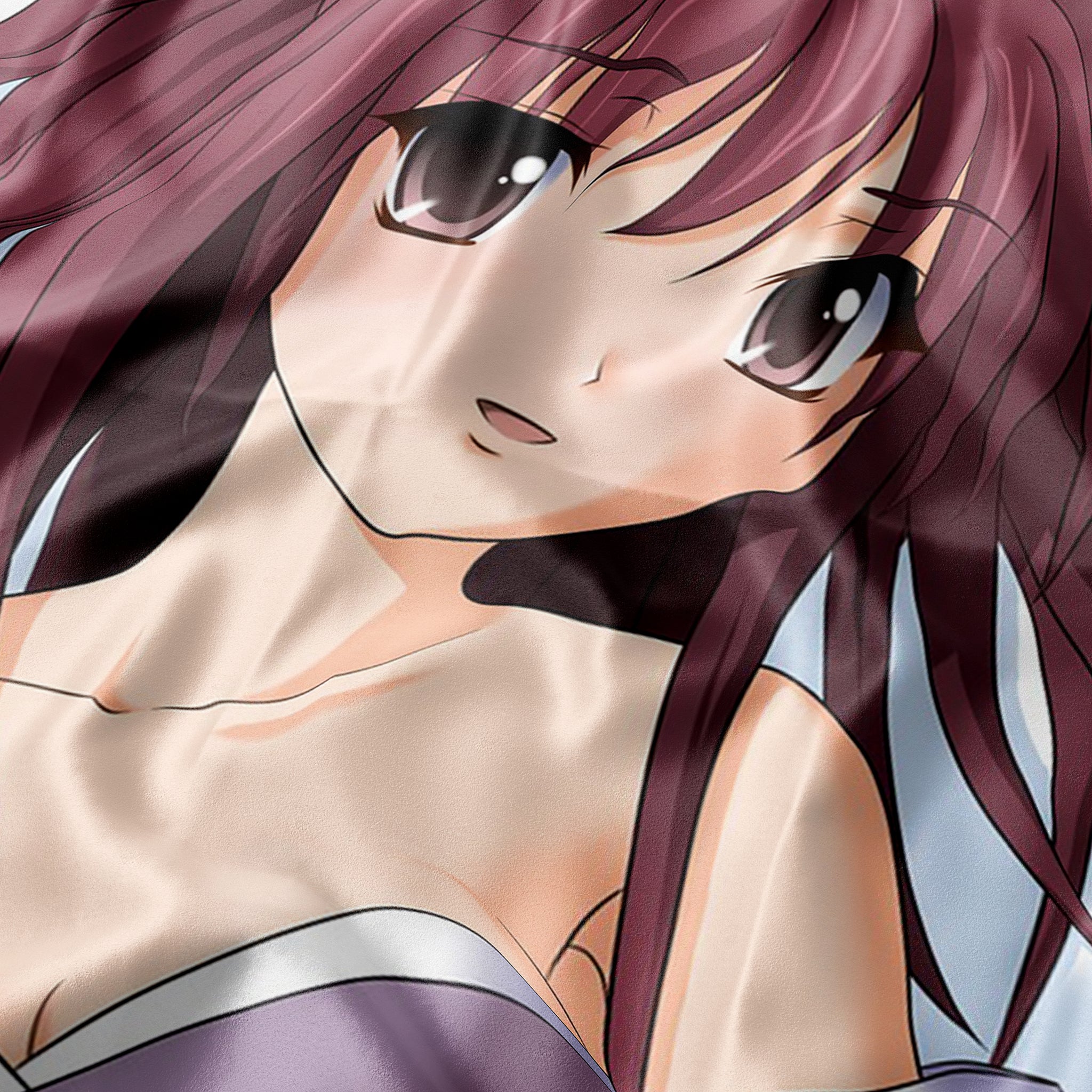 Fujiwara Miyabi - AnimePillow Fan-Art Edition