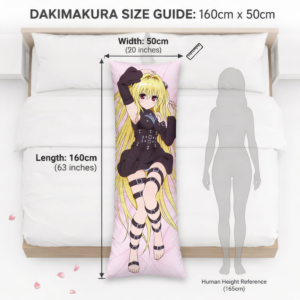 Golden Darkness (Konjiki no Yami) - AnimePillow Fan-Art Edition