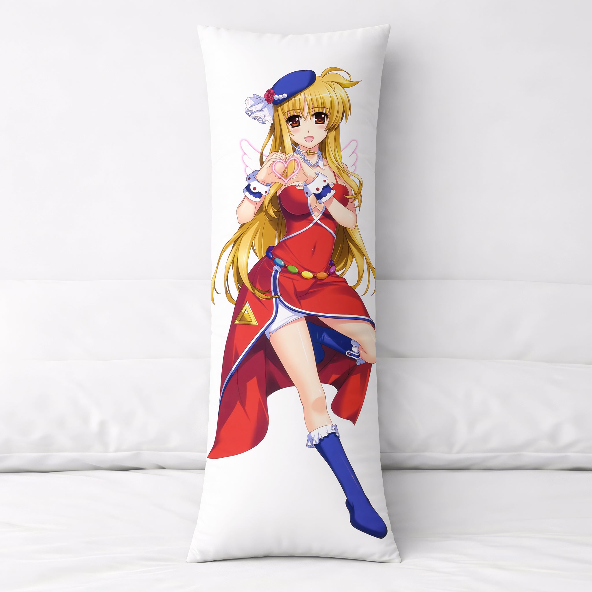 Einhard Stratos & Fate Testarossa - AnimePillow Fan-Art Edition