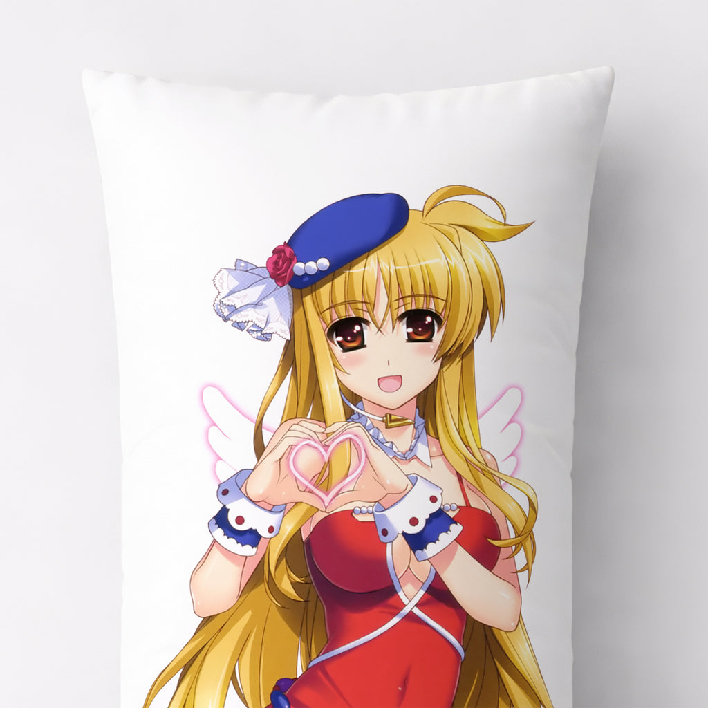 Einhard Stratos & Fate Testarossa - AnimePillow Fan-Art Edition