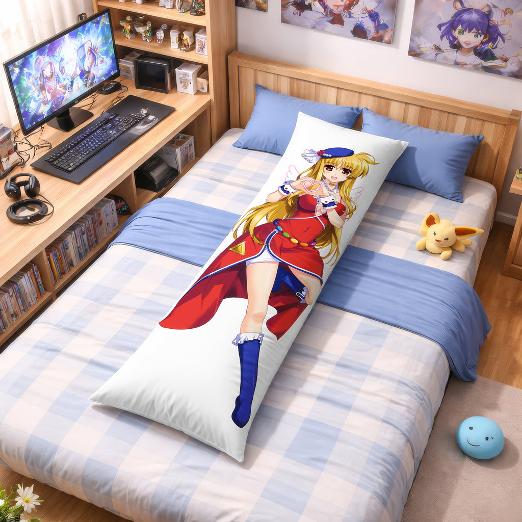 Einhard Stratos & Fate Testarossa - AnimePillow Fan-Art Edition