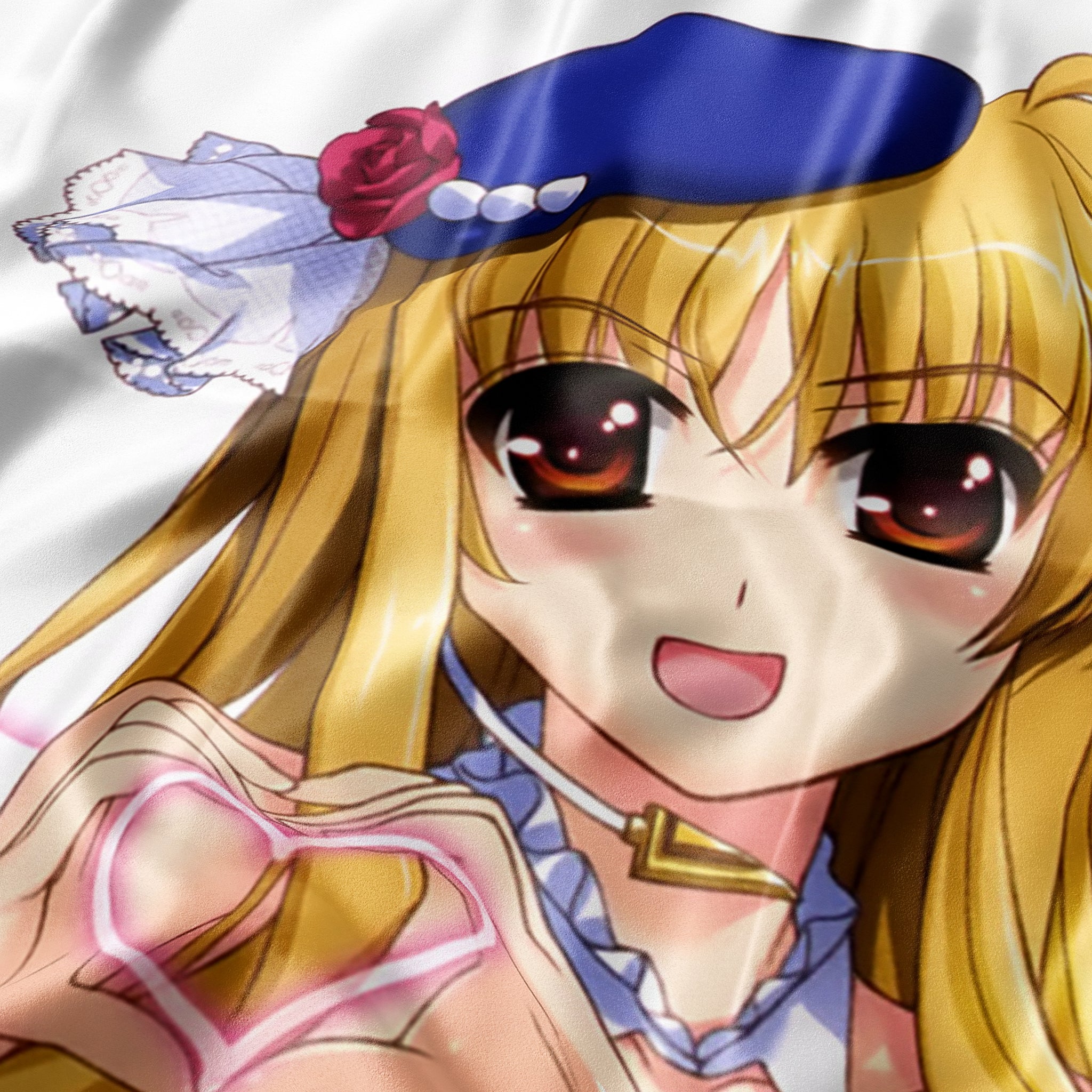 Einhard Stratos & Fate Testarossa - AnimePillow Fan-Art Edition