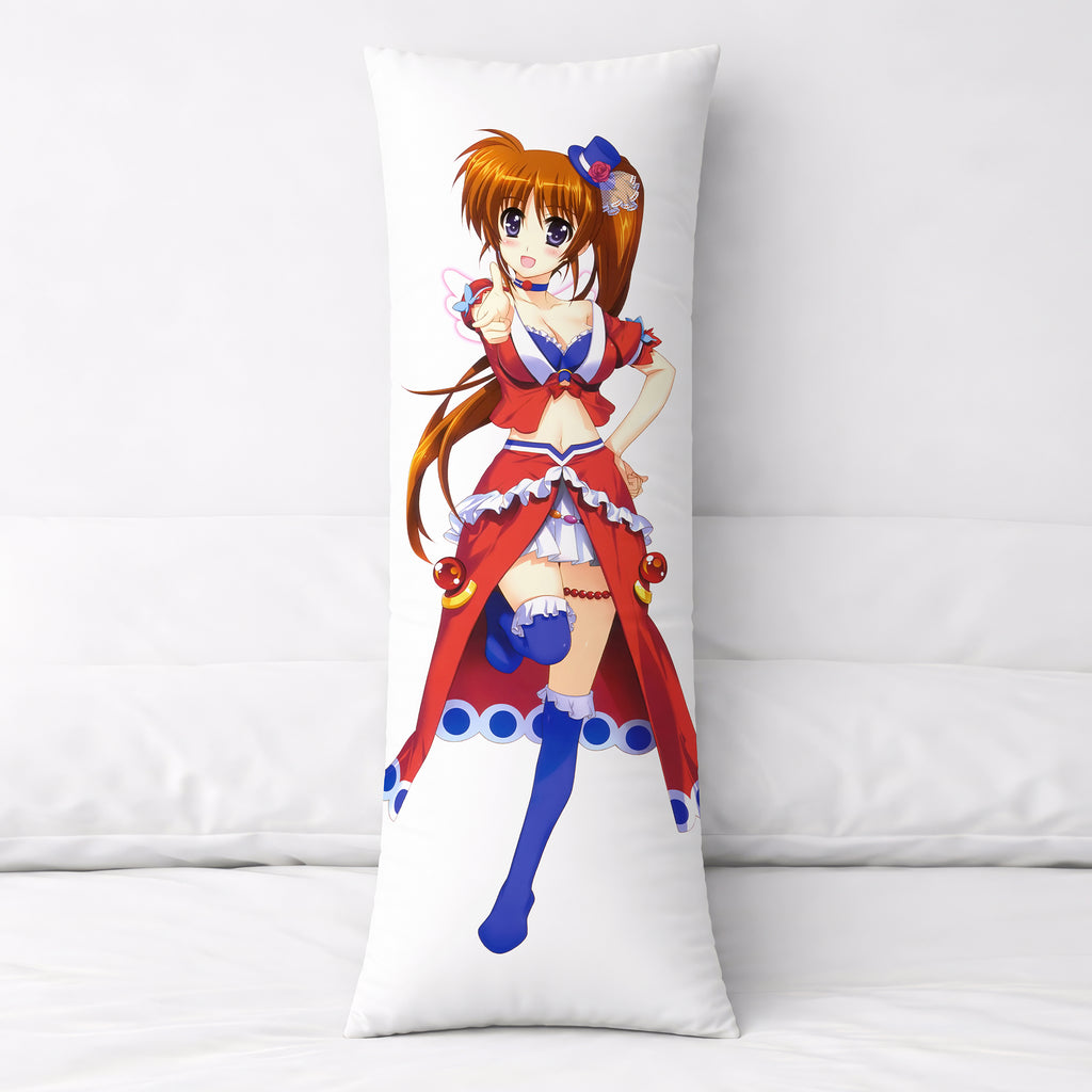 Takamachi Nanoha & Takamachi Vivio - AnimePillow Fan-Art Edition