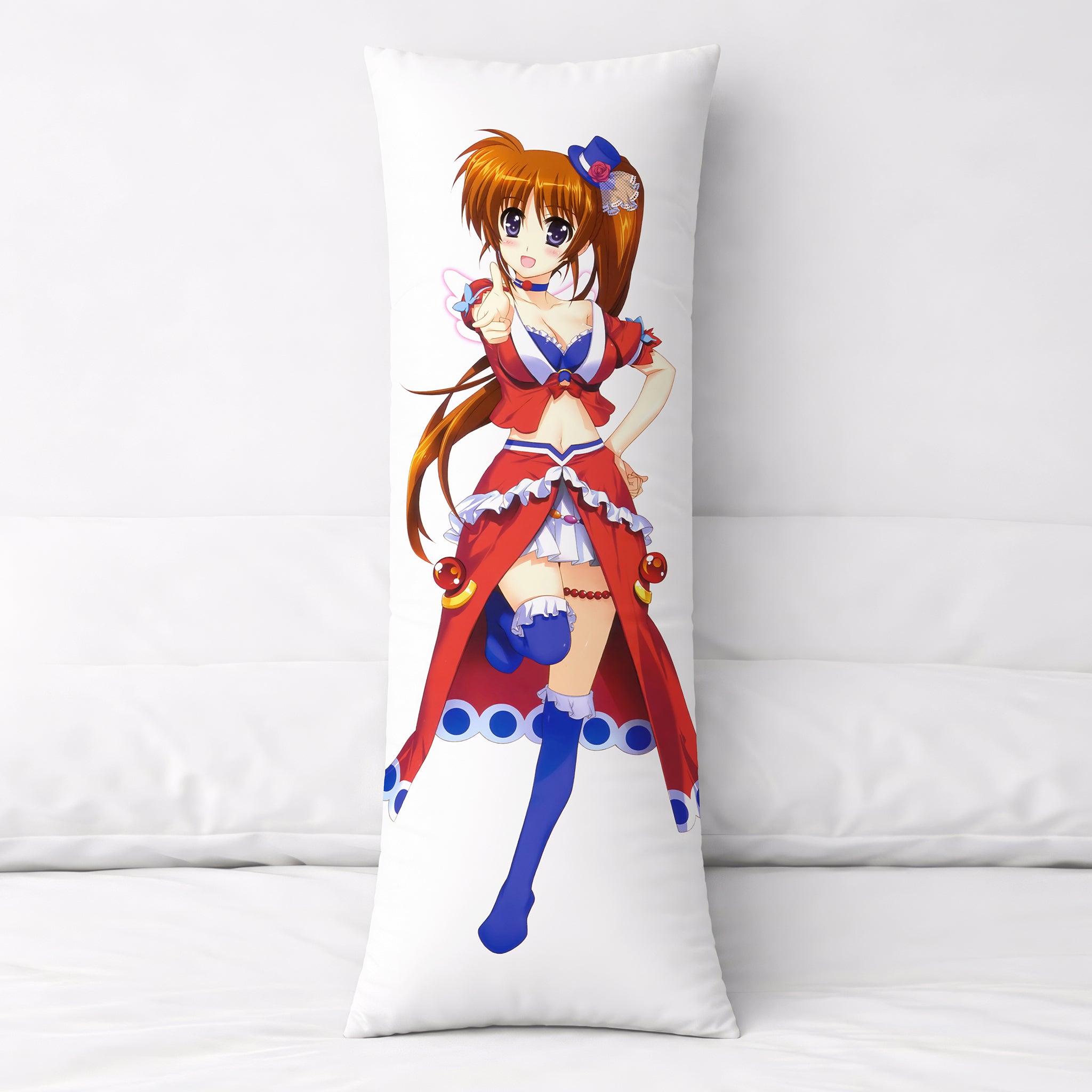 Takamachi Nanoha & Takamachi Vivio - AnimePillow Fan-Art Edition