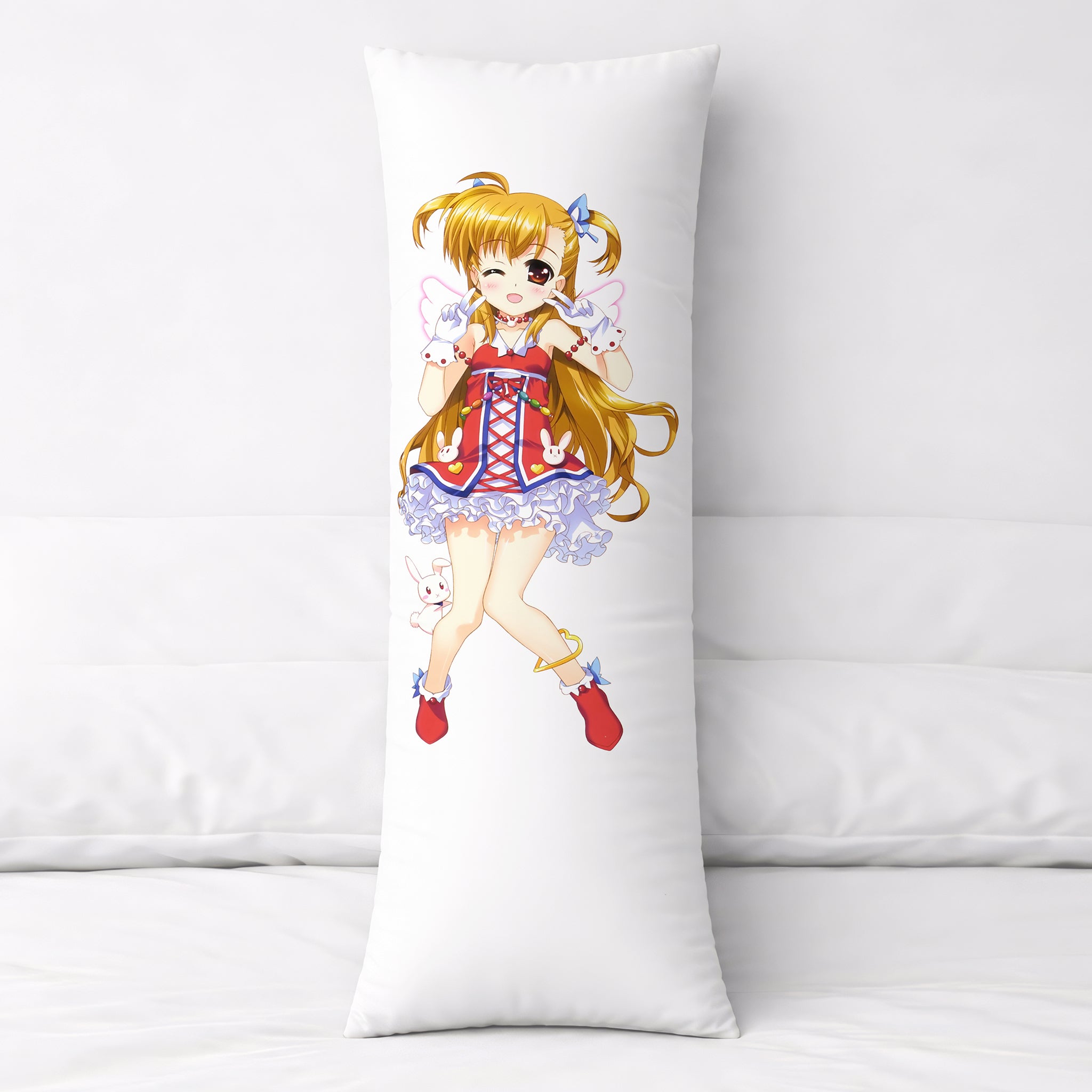Takamachi Nanoha & Takamachi Vivio - AnimePillow Fan-Art Edition
