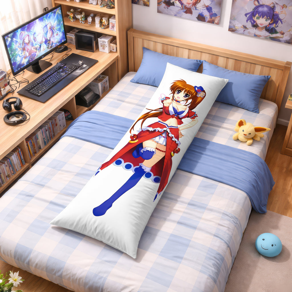Takamachi Nanoha & Takamachi Vivio - AnimePillow Fan-Art Edition