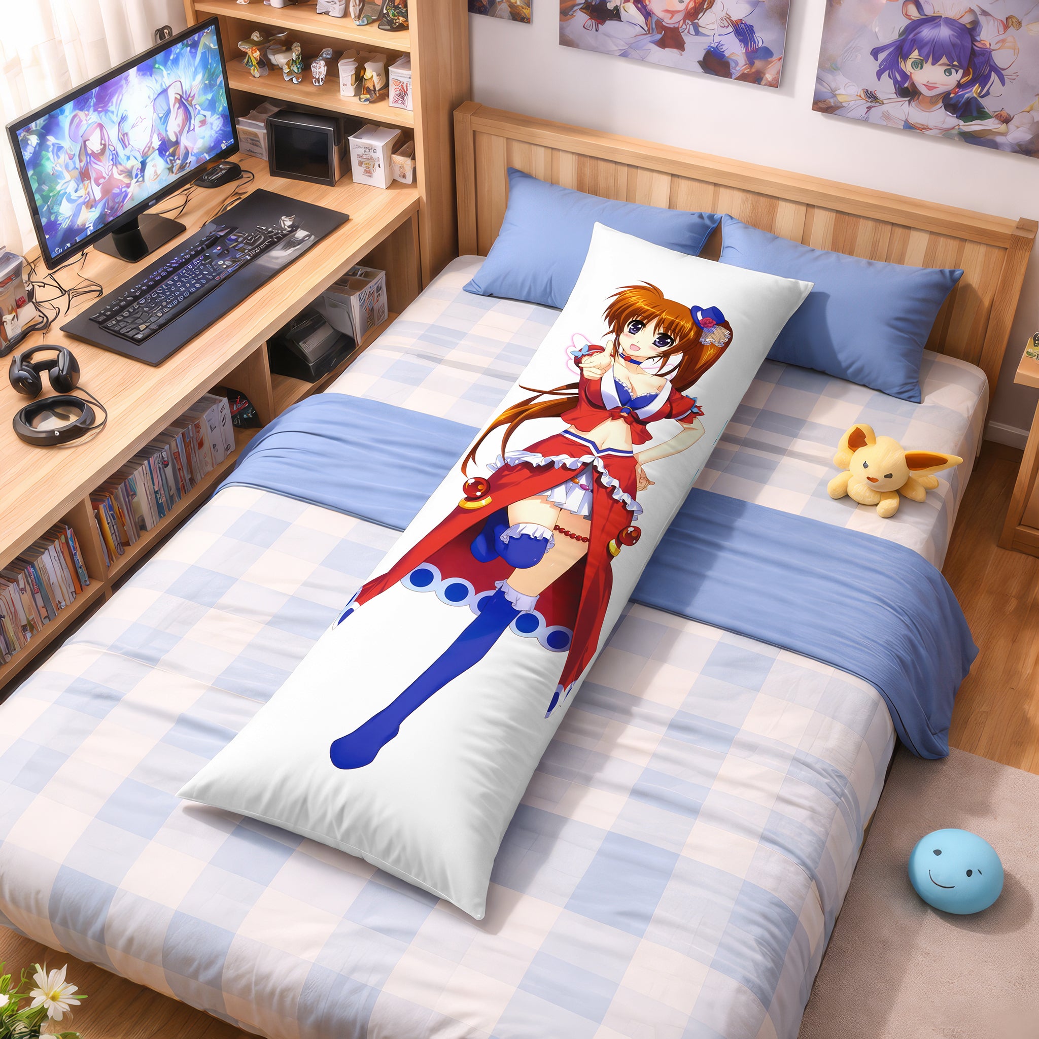 Takamachi Nanoha & Takamachi Vivio - AnimePillow Fan-Art Edition
