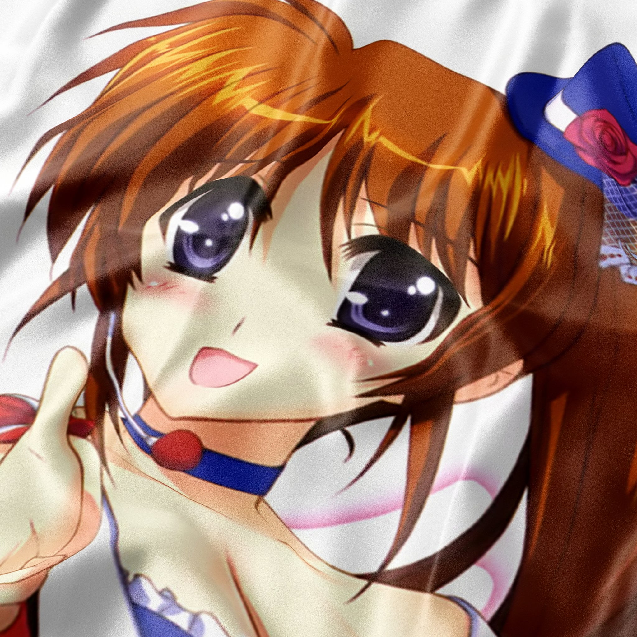 Takamachi Nanoha & Takamachi Vivio - AnimePillow Fan-Art Edition