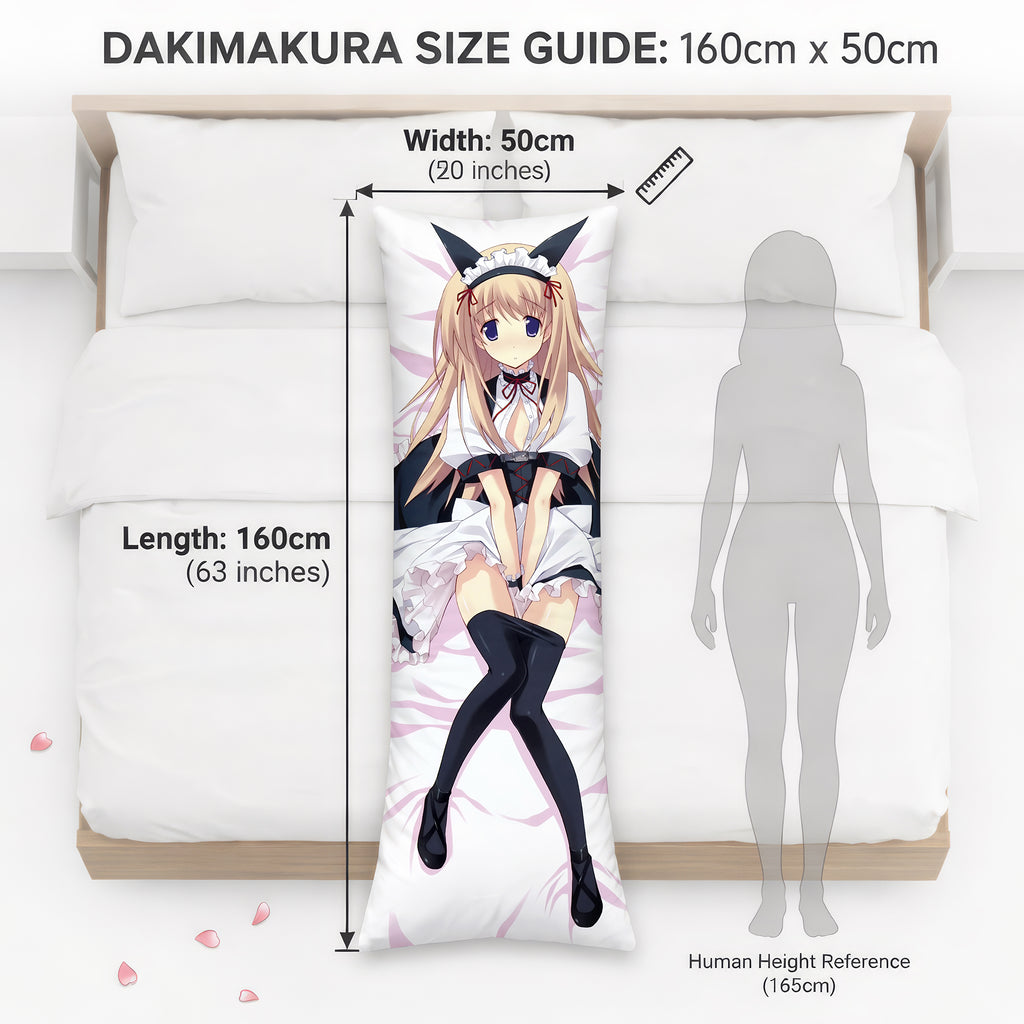 Saijou Nanami - AnimePillow Fan-Art Edition