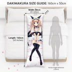 Saijou Nanami - AnimePillow Fan-Art Edition