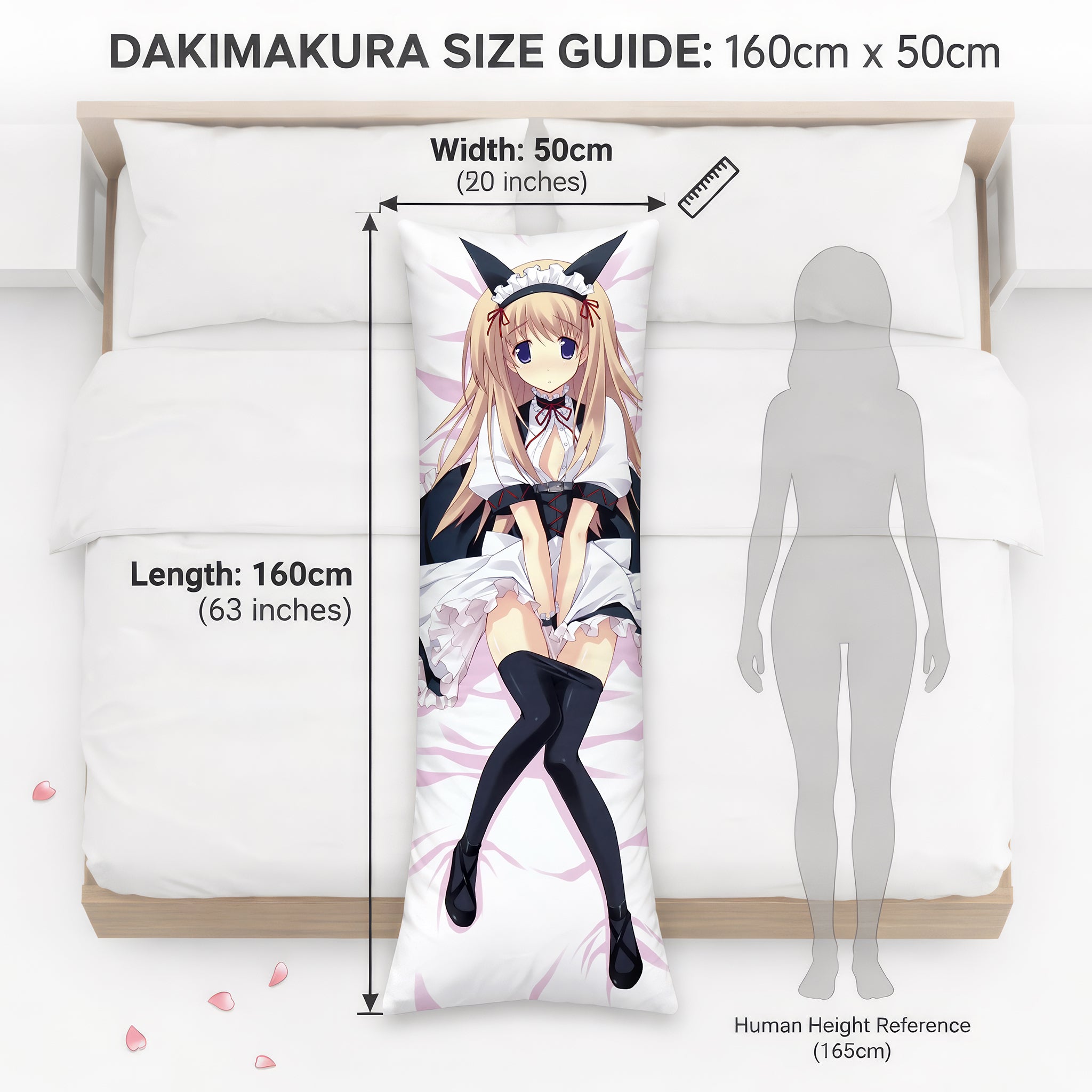 Saijou Nanami - AnimePillow Fan-Art Edition