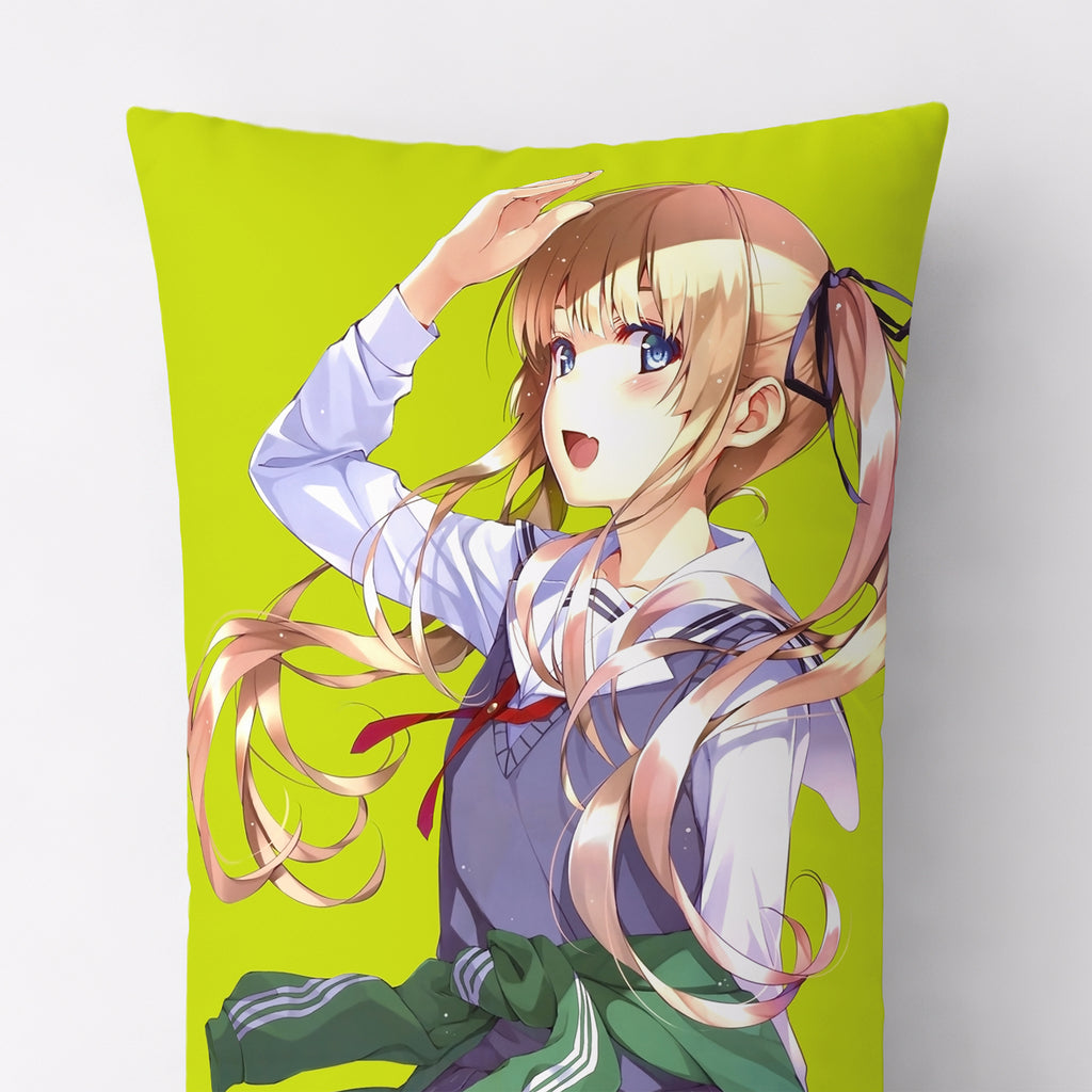 Katou Megumi & Eriri Spencer Sawamura - AnimePillow Fan-Art Edition