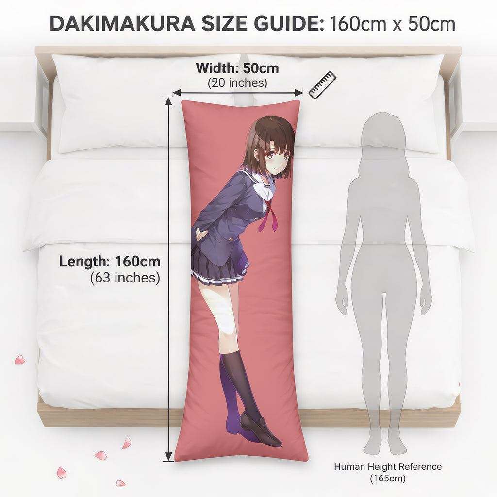 Katou Megumi & Eriri Spencer Sawamura - AnimePillow Fan-Art Edition