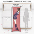 Katou Megumi & Eriri Spencer Sawamura - AnimePillow Fan-Art Edition