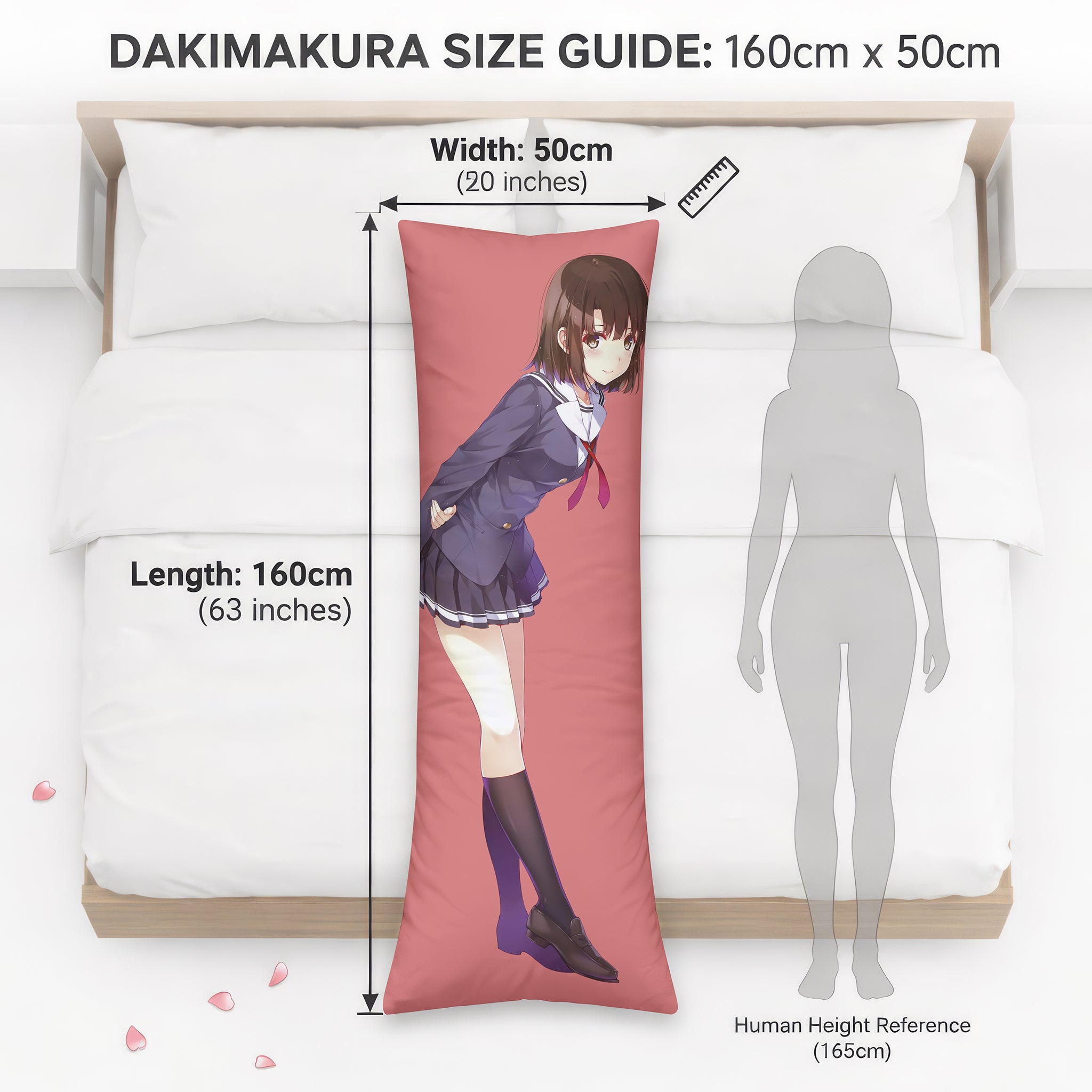 Katou Megumi & Eriri Spencer Sawamura - AnimePillow Fan-Art Edition