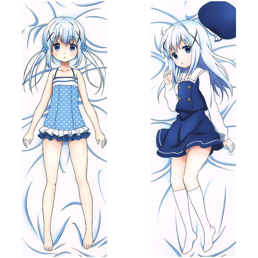 Chino Kafuu - AnimePillow Fan-Art Edition