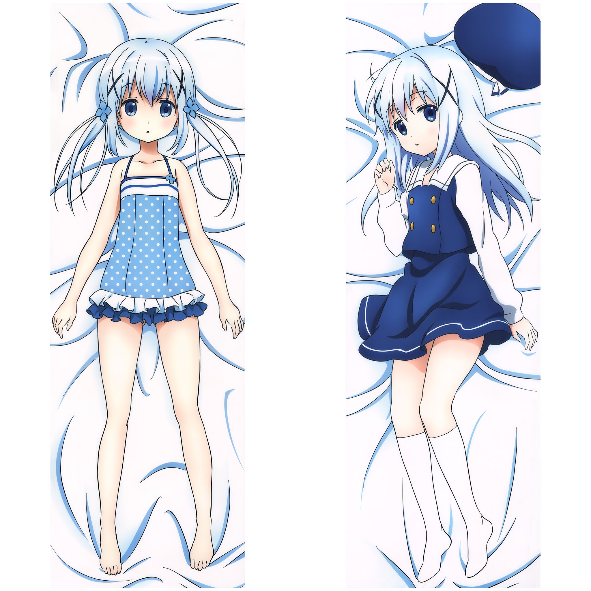 Chino Kafuu - AnimePillow Fan-Art Edition