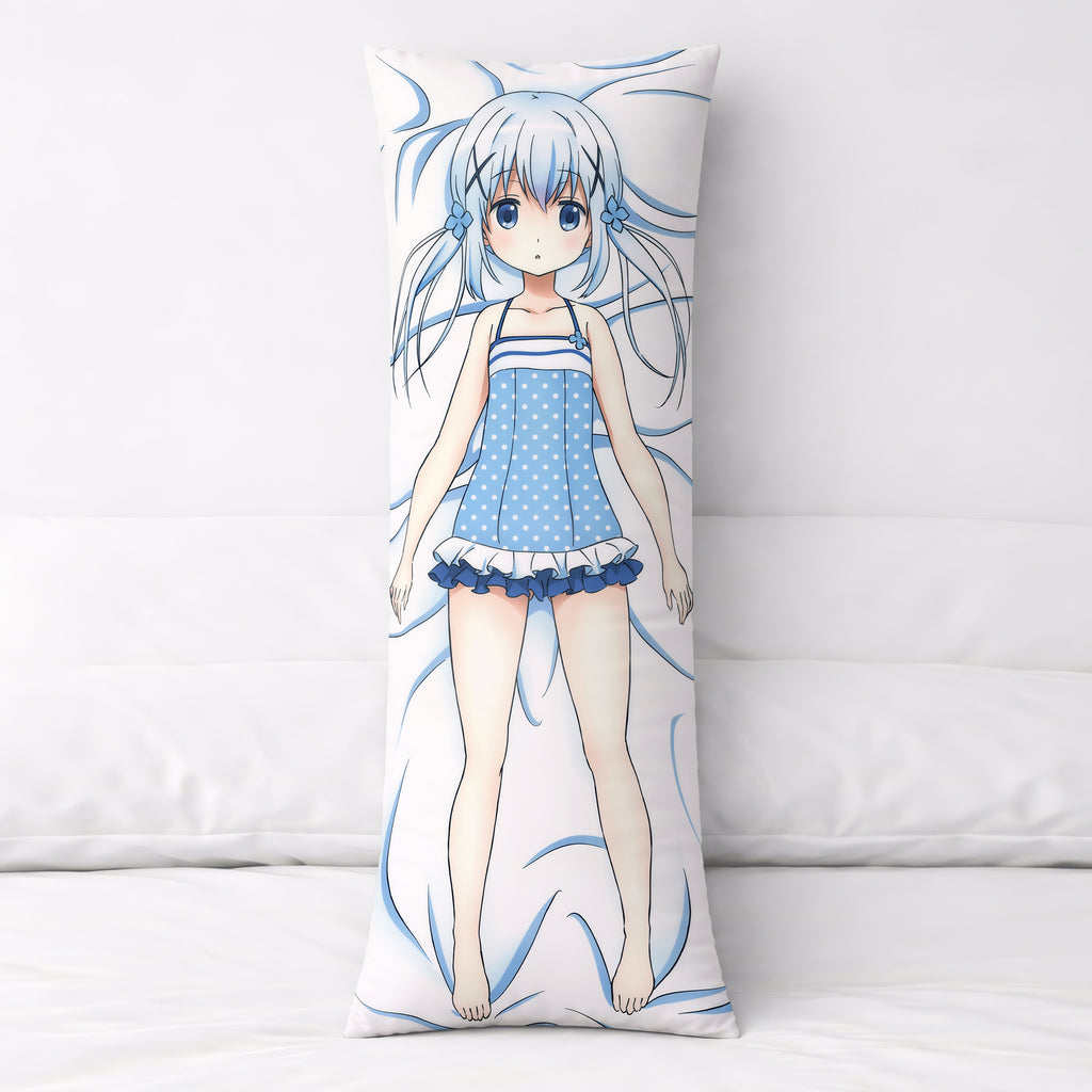 Chino Kafuu - AnimePillow Fan-Art Edition