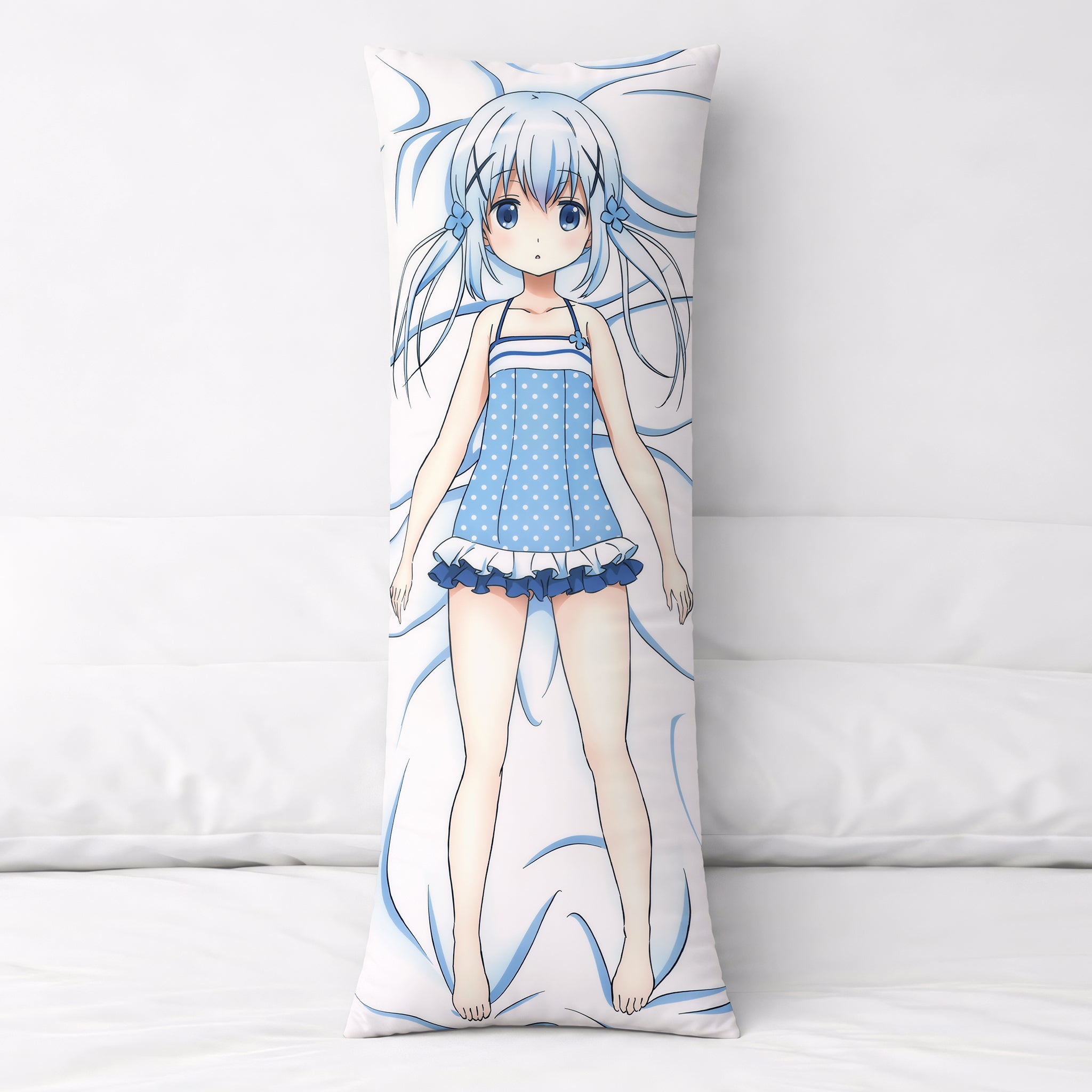Chino Kafuu - AnimePillow Fan-Art Edition