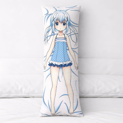 Chino Kafuu - AnimePillow Fan-Art Edition