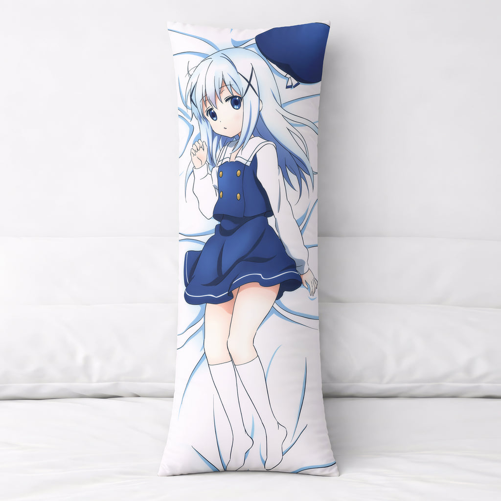Chino Kafuu - AnimePillow Fan-Art Edition