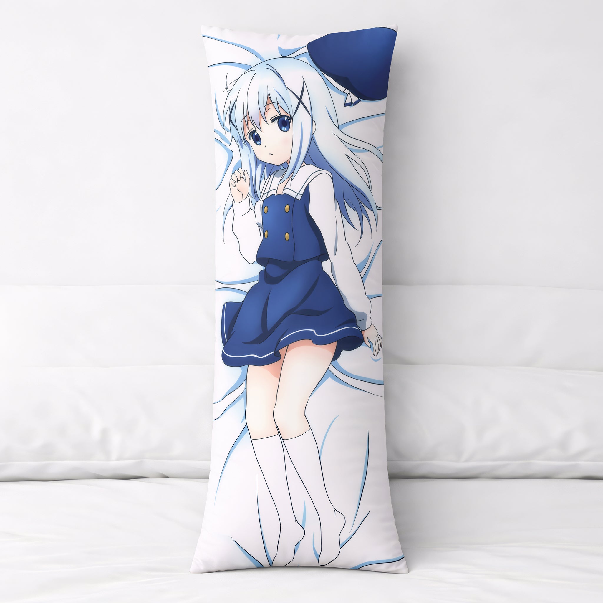Chino Kafuu - AnimePillow Fan-Art Edition