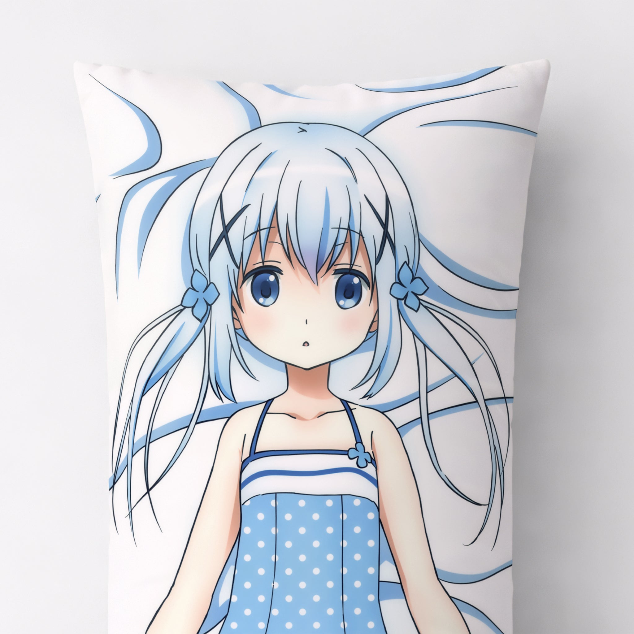 Chino Kafuu - AnimePillow Fan-Art Edition