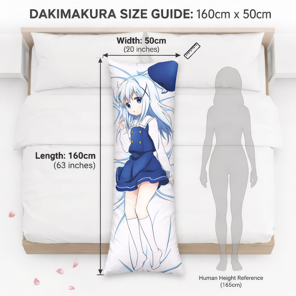 Chino Kafuu - AnimePillow Fan-Art Edition