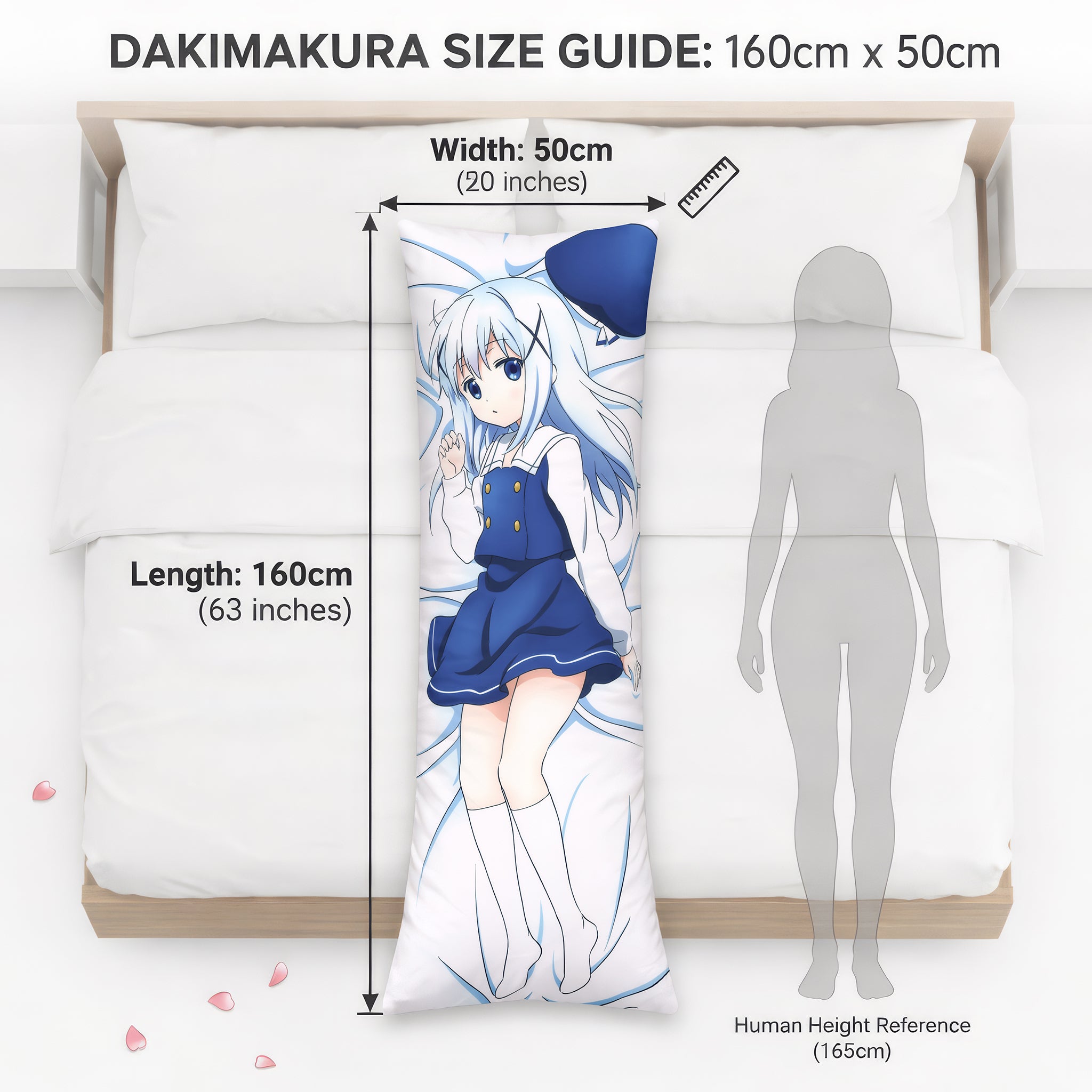 Chino Kafuu - AnimePillow Fan-Art Edition