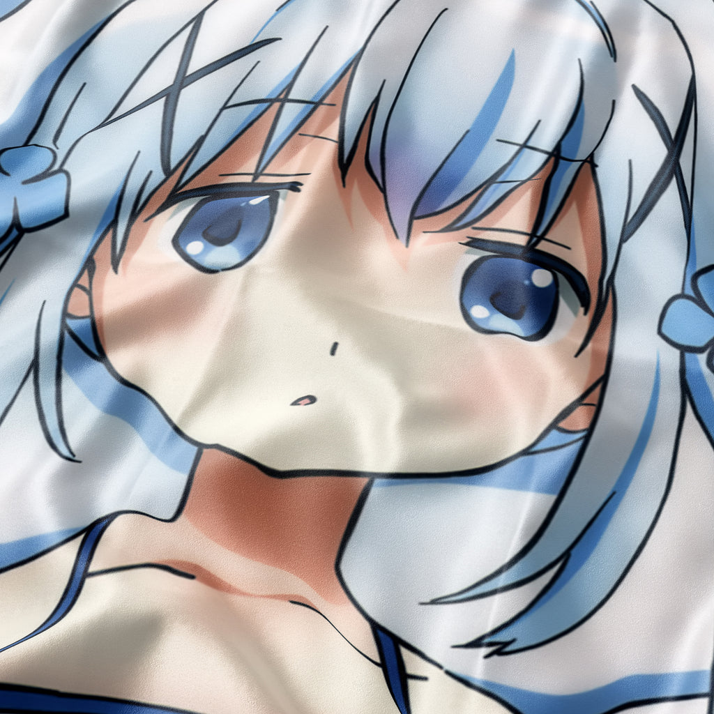 Chino Kafuu - AnimePillow Fan-Art Edition