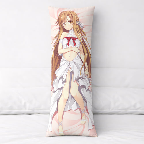 Asuna Yuuki (Vestido rasgado) - Edición Fan-Art de AnimePillow