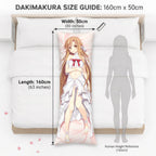 Asuna Yuuki (Torn Dress Ver.) - AnimePillow Fan-Art Edition