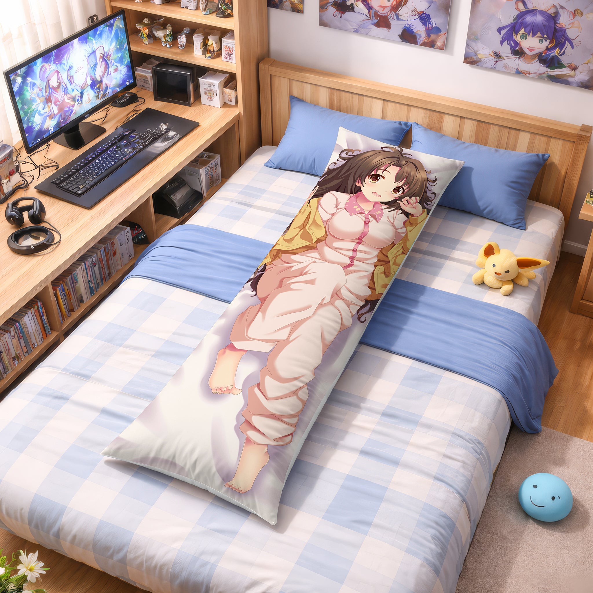 Shimamura Uzuki - AnimePillow Fan-Art Edition