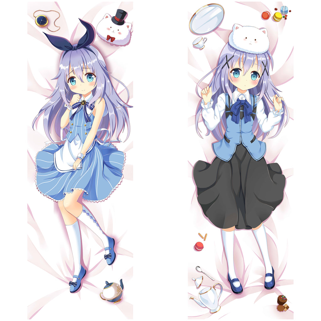 Chino Kafuu - AnimePillow Fan-Art Edition