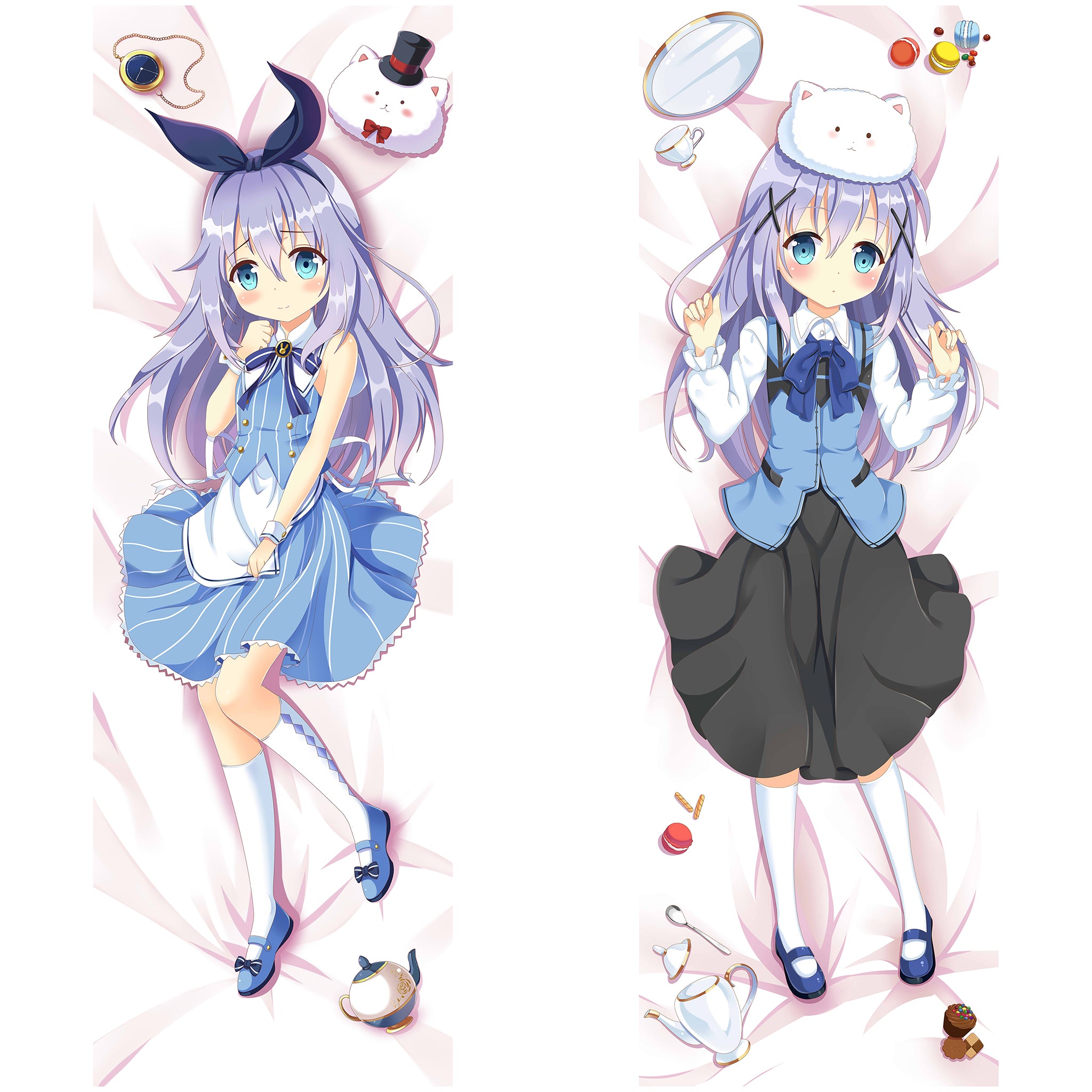 Chino Kafuu - AnimePillow Fan-Art Edition