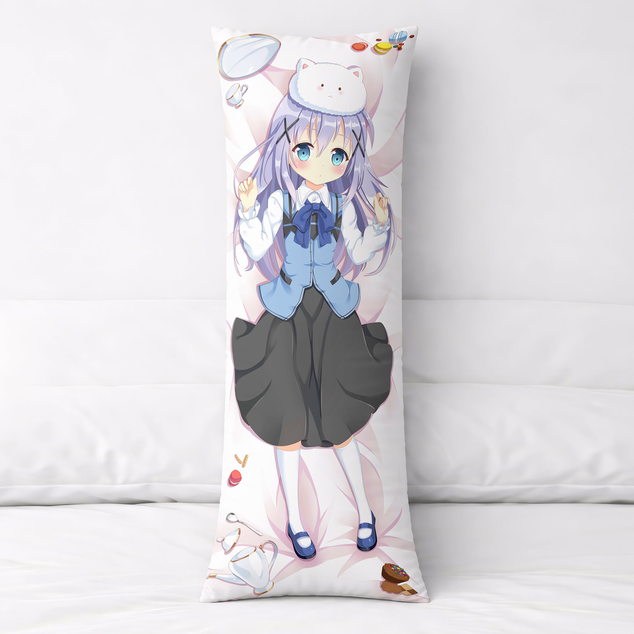 Chino Kafuu - AnimePillow Fan-Art Edition