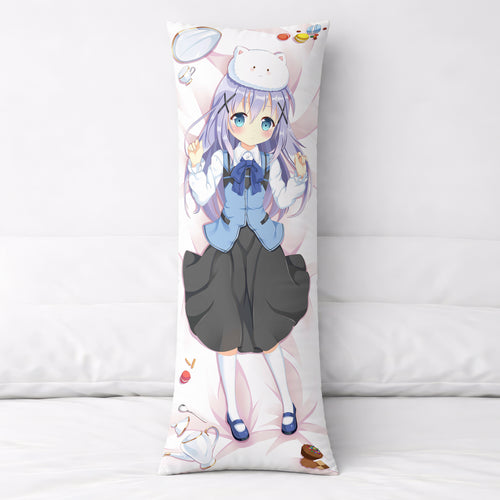 Chino Kafuu - Edición Fan-Art AnimePillow