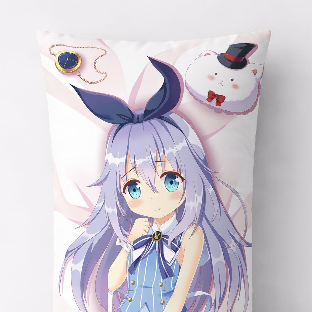 Chino Kafuu - AnimePillow Fan-Art Edition