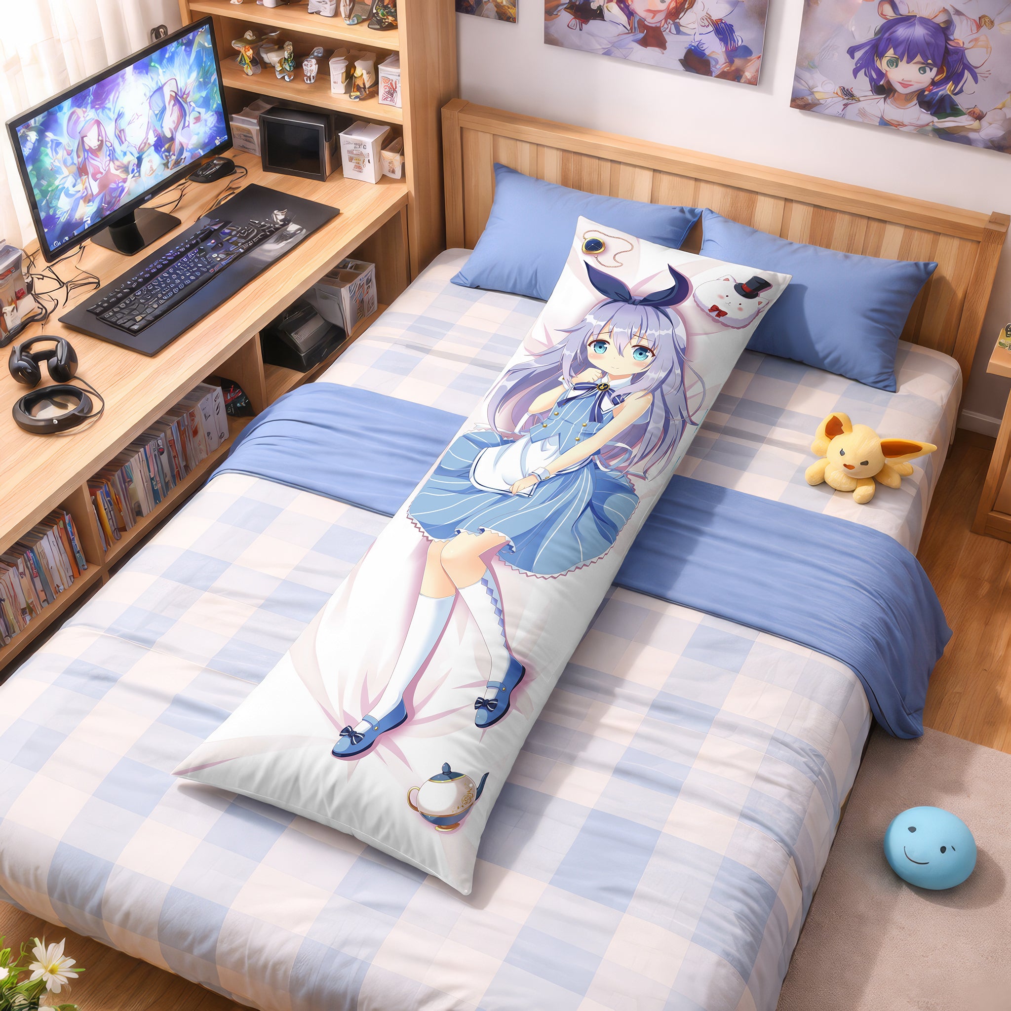 Chino Kafuu - AnimePillow Fan-Art Edition