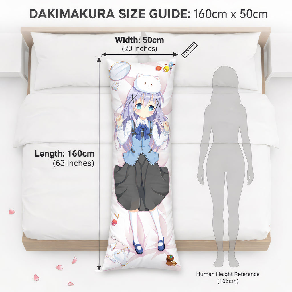 Chino Kafuu - AnimePillow Fan-Art Edition