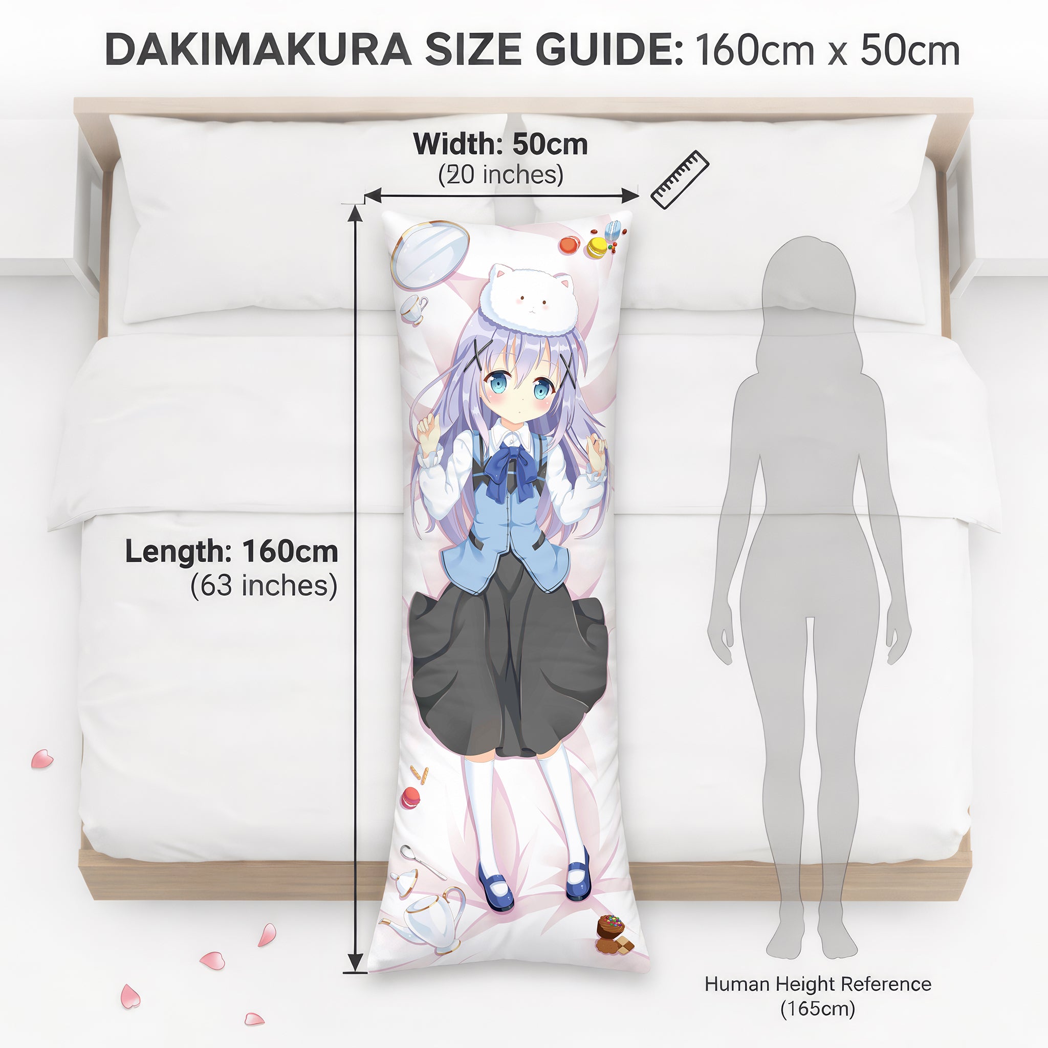 Chino Kafuu - AnimePillow Fan-Art Edition