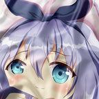 Chino Kafuu - AnimePillow Fan-Art Edition