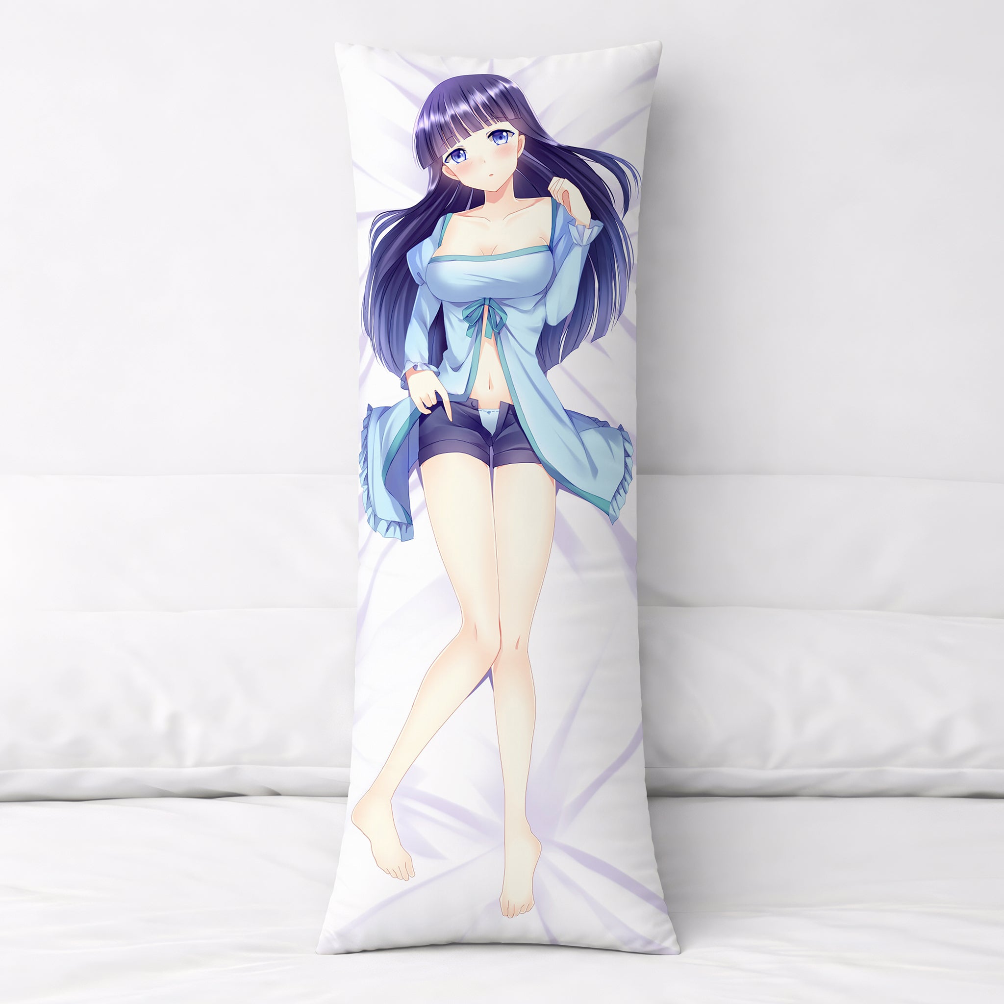 Shiba Miyuki - AnimePillow Fan-Art Edition