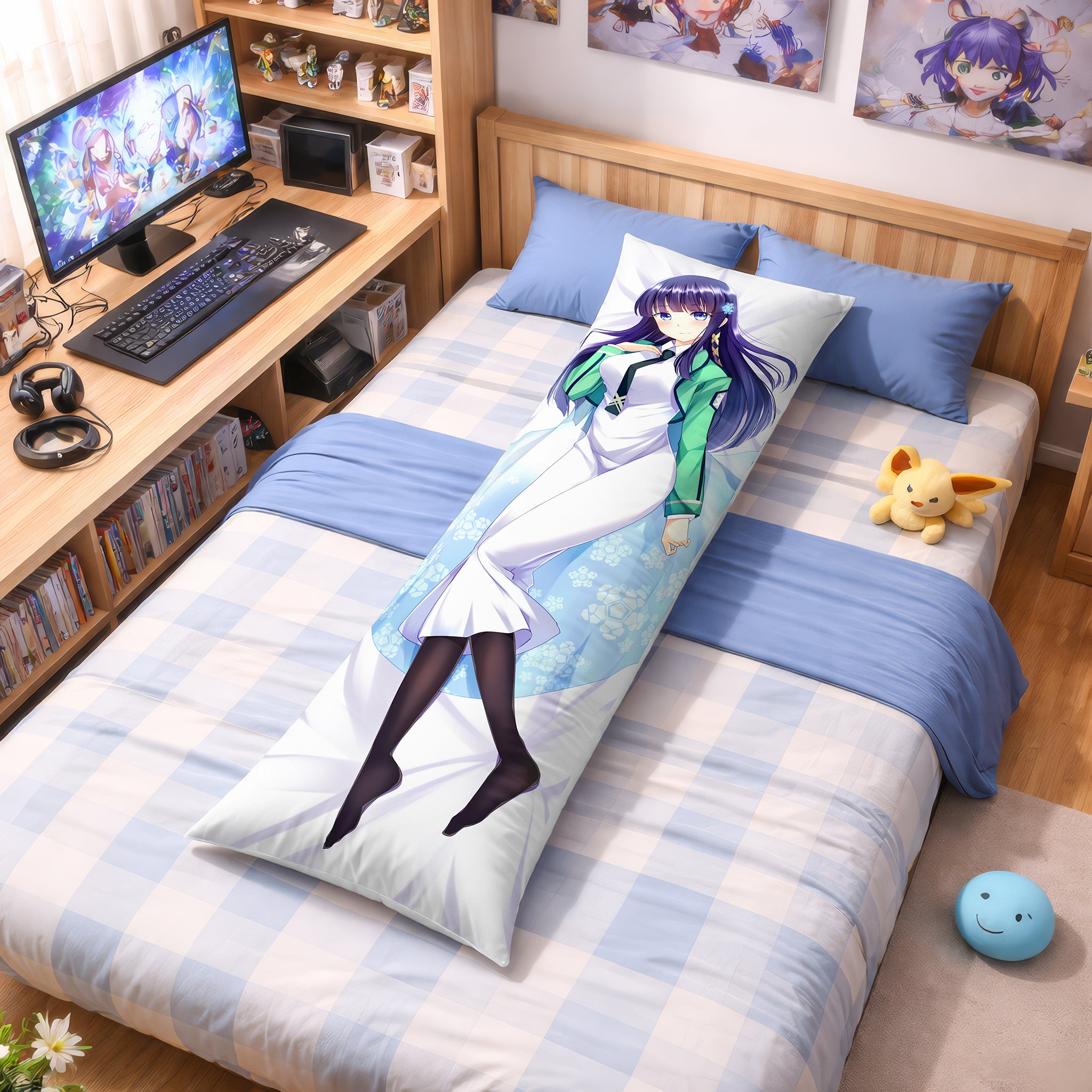 Shiba Miyuki - AnimePillow Fan-Art Edition