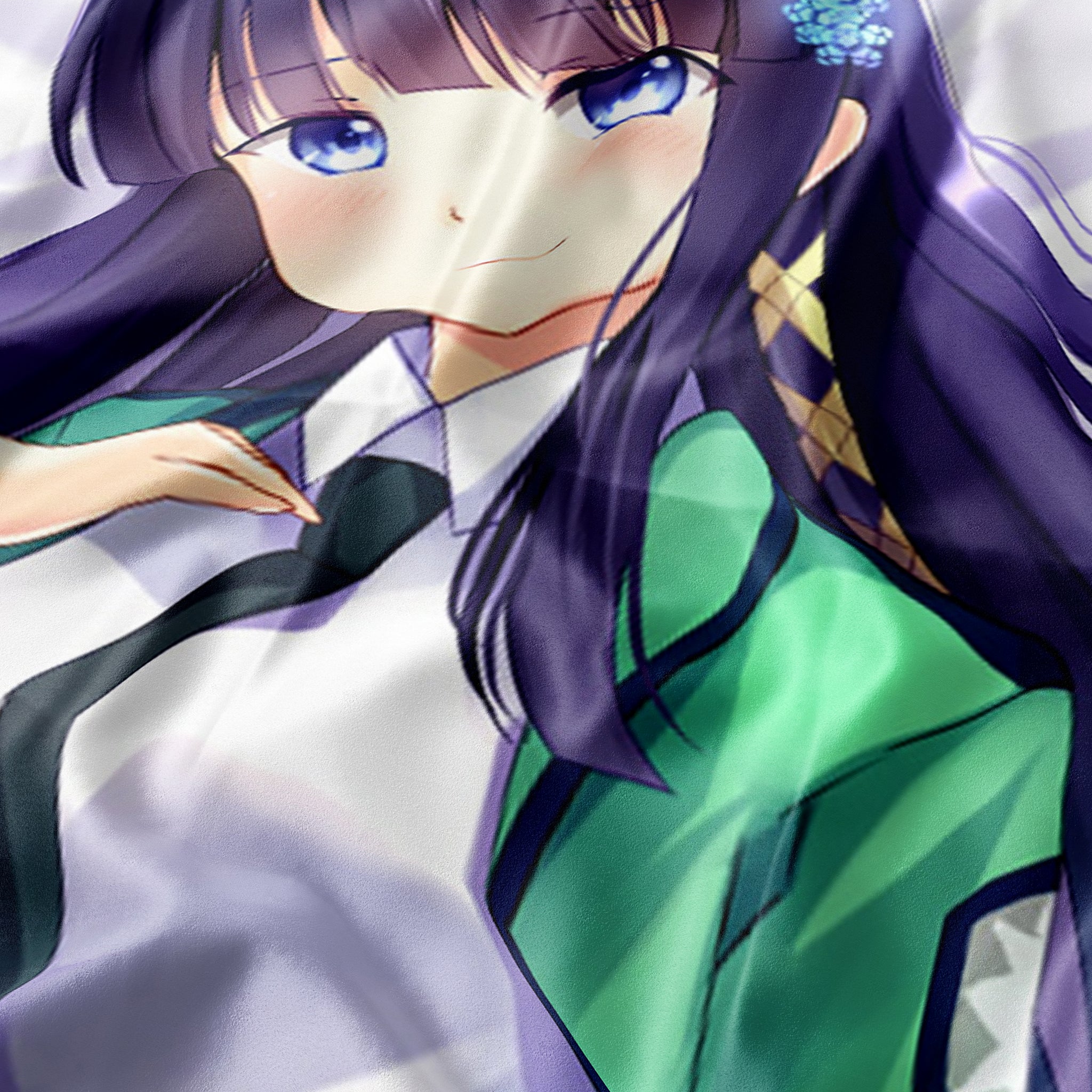 Shiba Miyuki - AnimePillow Fan-Art Edition