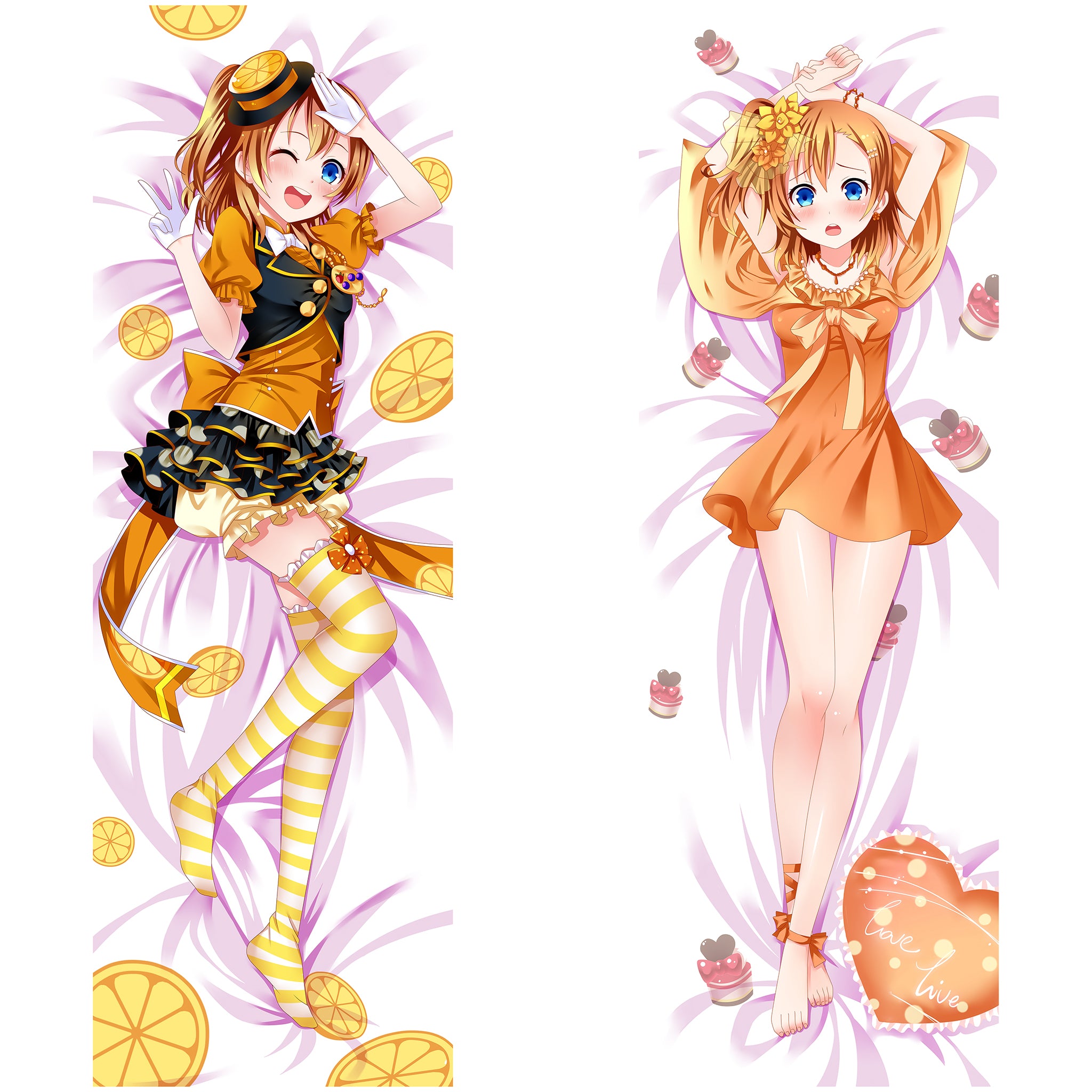 Kousaka Honoka - AnimePillow Fan-Art Edition